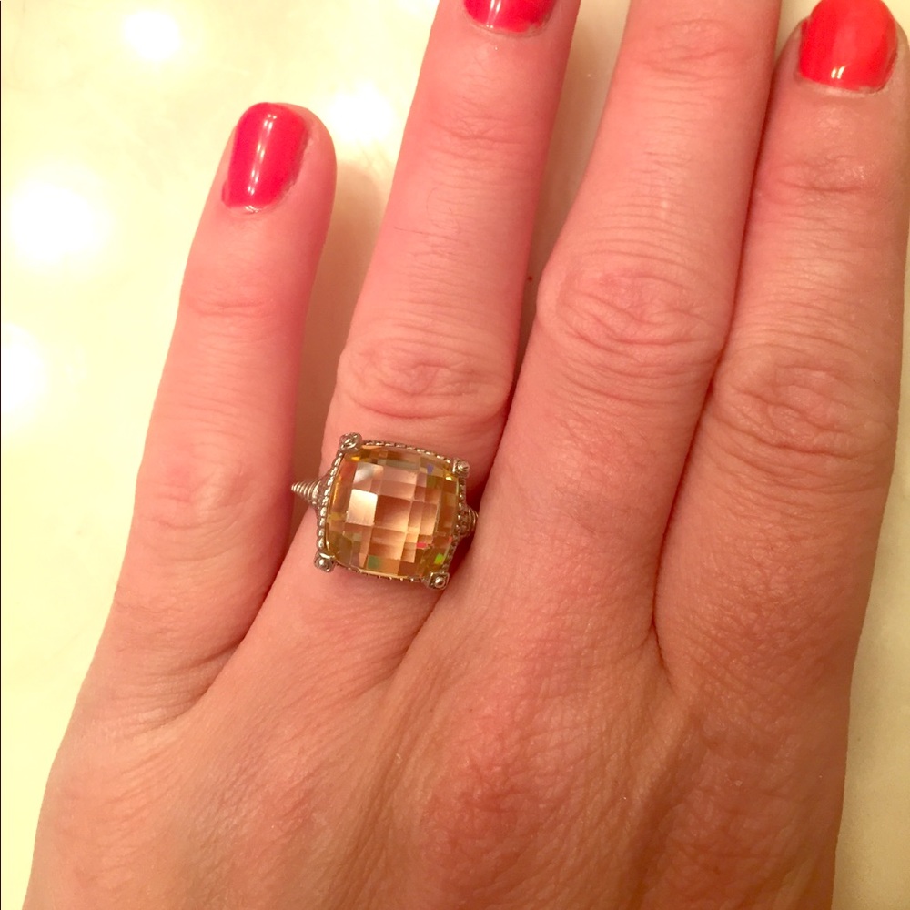 Judith Ripka ring